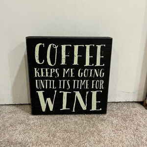 Quill to Paper by Sixtress Wine Sign